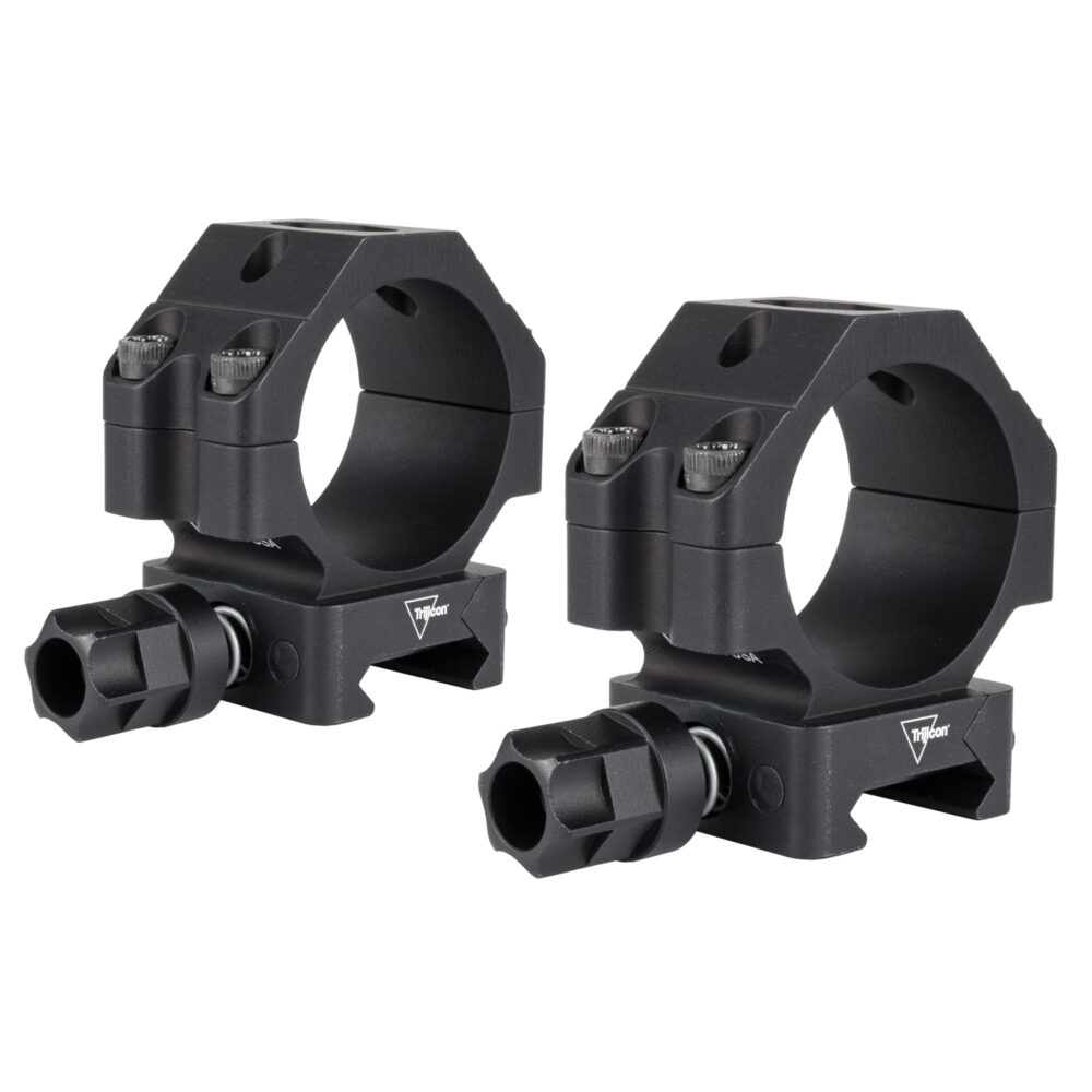 Trijicon Scope Rings 30mm Low Black