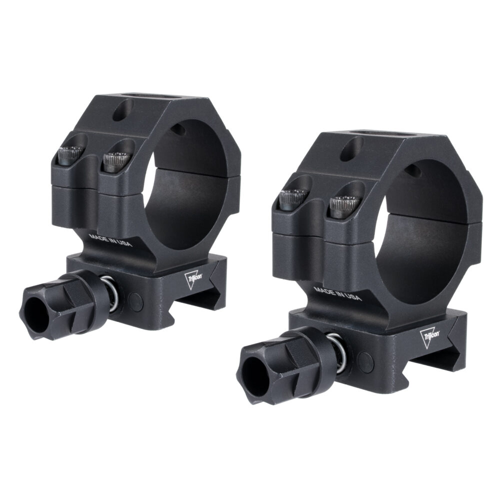 Trijicon Scope Rings 34mm Medium Black
