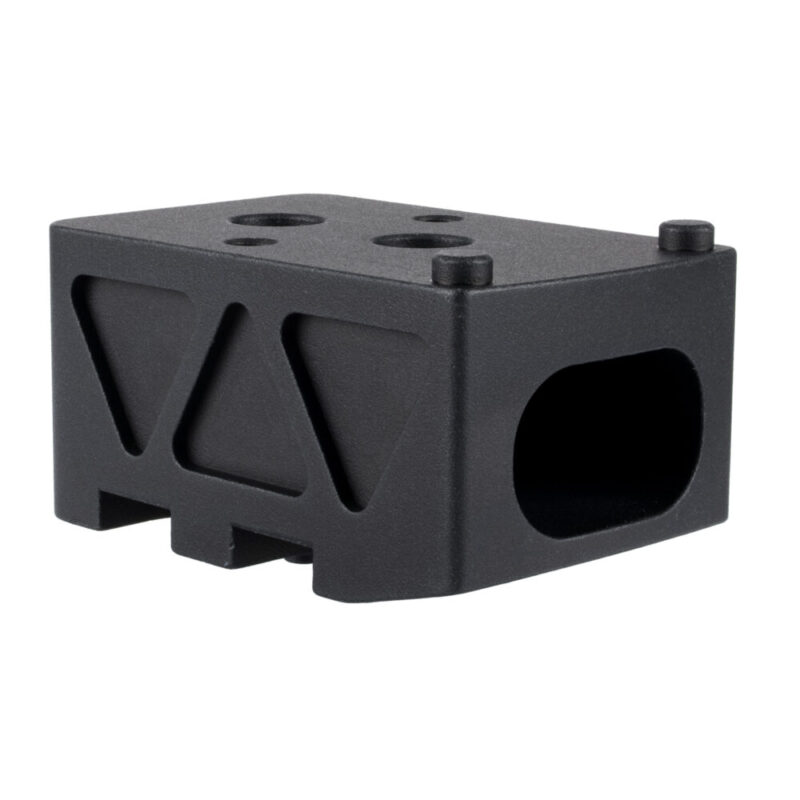Trijicon Accessory Ring Plate High Mount Black