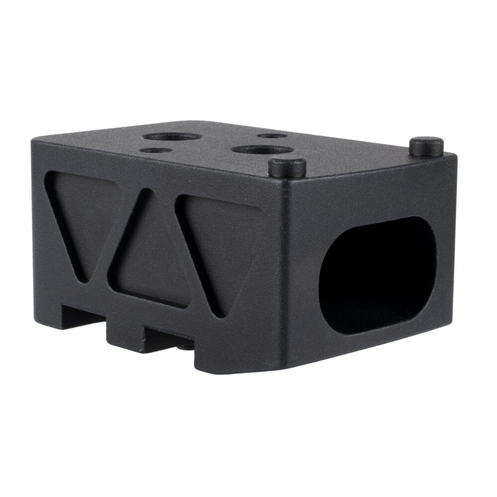 Trijicon Accessory Ring Plate High Mount Black