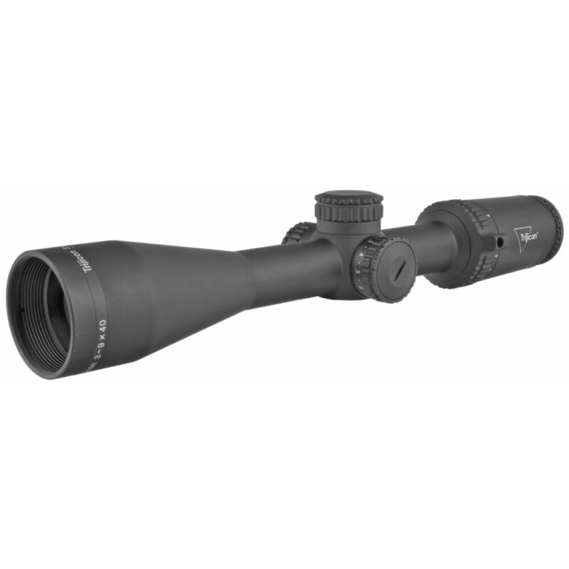 Trijicon Credo 3-9x40mm Second Focal Plane Riflescope with Green MOA Precision Hunter 1 in. Tube