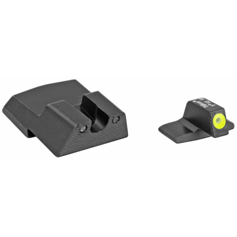Trijicon HD Night Sights Yellow Front Outline