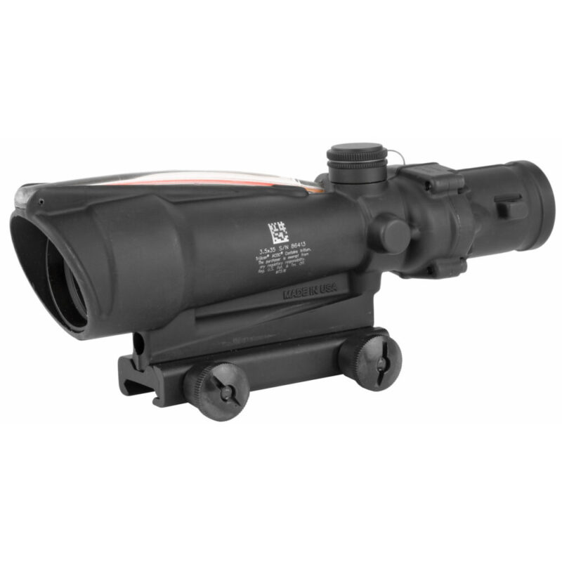 Trijicon ACOG Rifle Scope 3.5X35 With TA51 Mount Red Horseshoe Reticle .223
