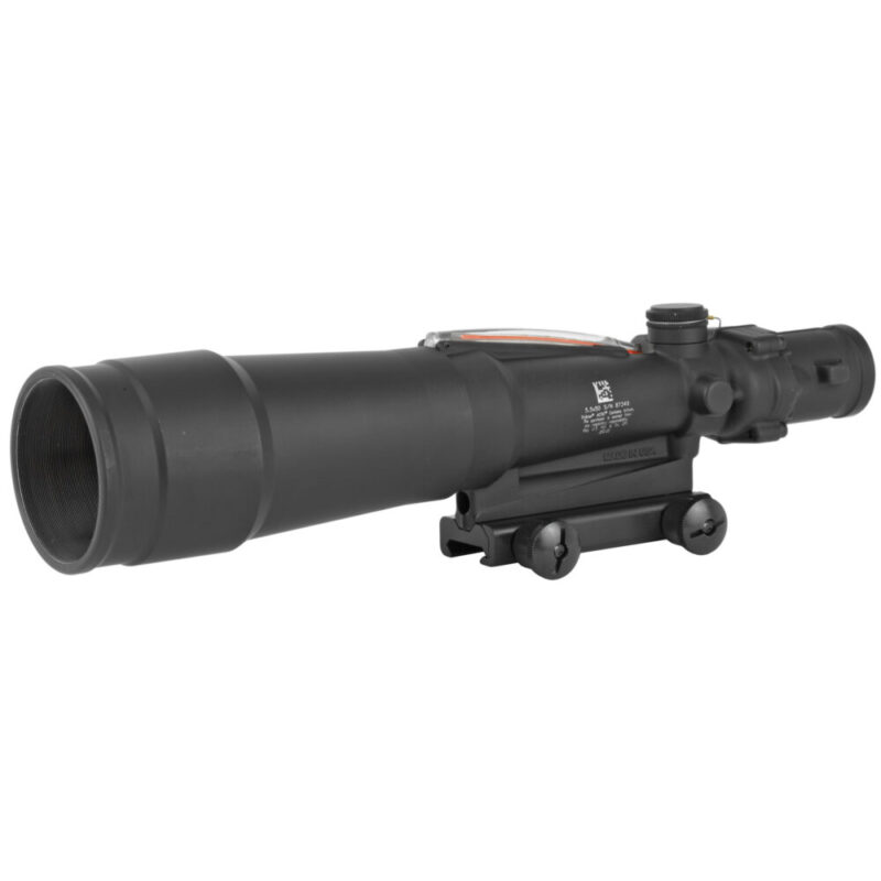 Trijicon ACOG Rifle Scope 5.5X50 Red Chevron Reticle .308