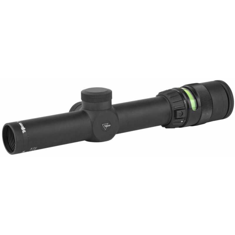 Trijicon AccuPoint Rifle Scope 1-4X24mm 30mm Green Triangle