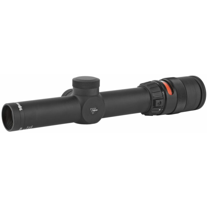 Trijicon AccuPoint Rifle Scope 1-4X24mm 30mm Red Triangle