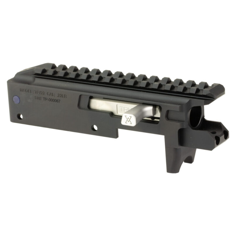 True Precision TP22 10/22 Receiver 22LR Aluminum 7075 Construction Black Receiver