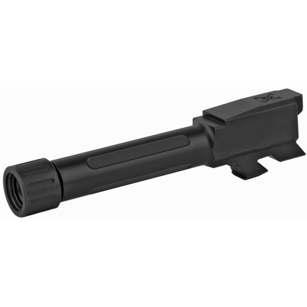 True Precision Barrel 9MM Fits Glock 43/43X Black Nitride