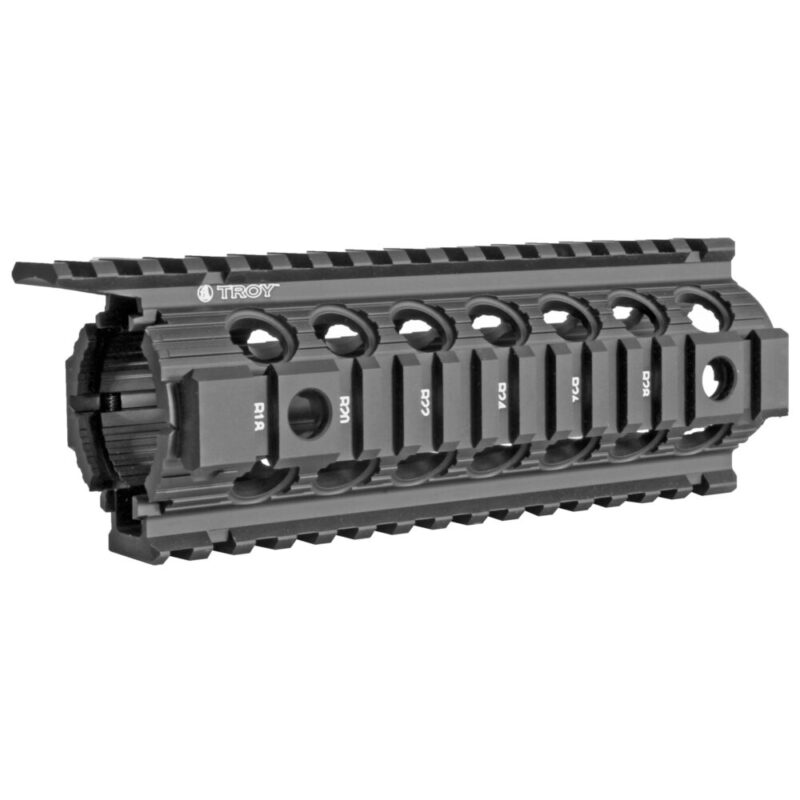 TROY Industries Enhanced Rail 7″ Fits AR-15 Rifles Black