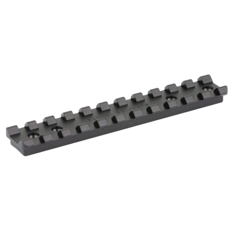 TacSol Mount Picatinny Scope Rail Fits Ruger 10/22 Black