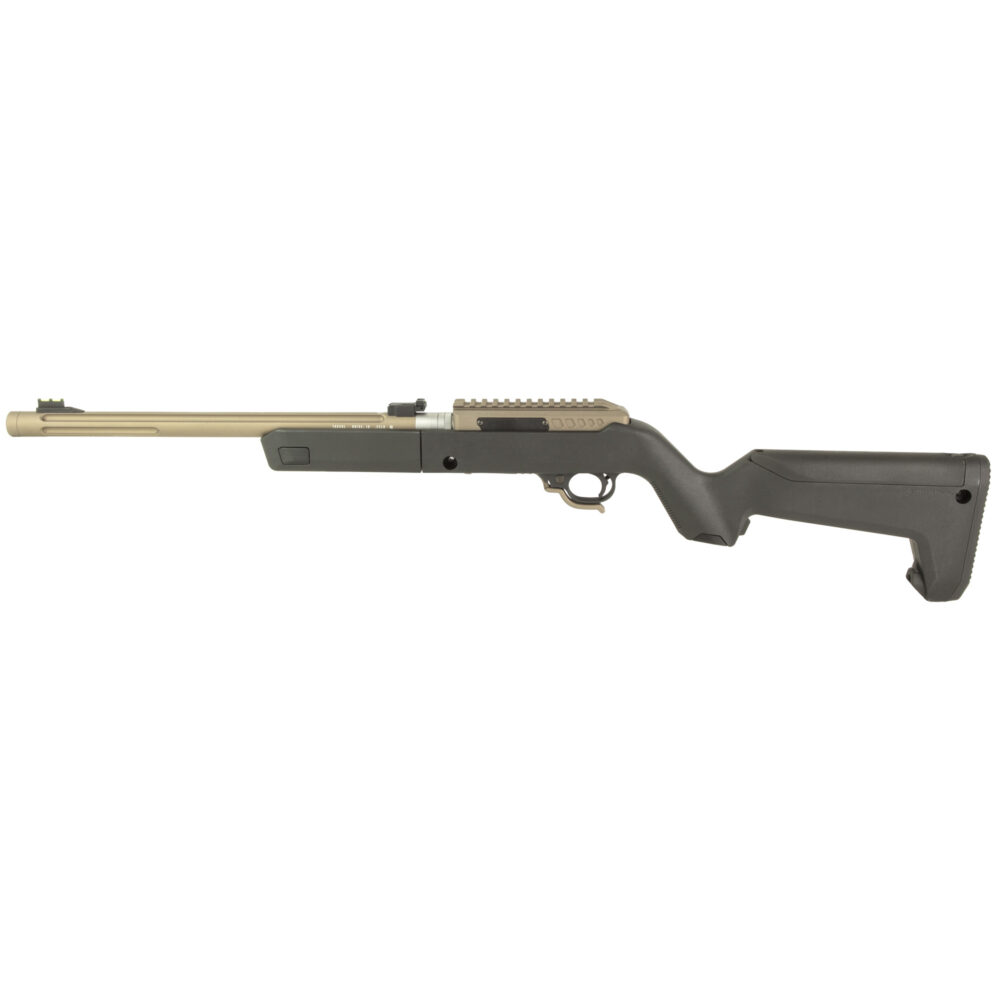 TacSol X-Ring VR Semi-automatic Rifle 22 LR 16.5″ Threaded Barrel 10 Rounds