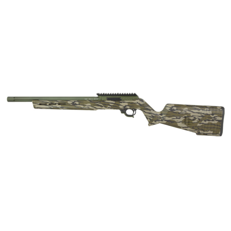 TacSol X-Ring VR Gen2 Semi-automatic 22LR 16.5″ Threaded Barrel 1/2X28 Thread Pitch OD Green Barrel
