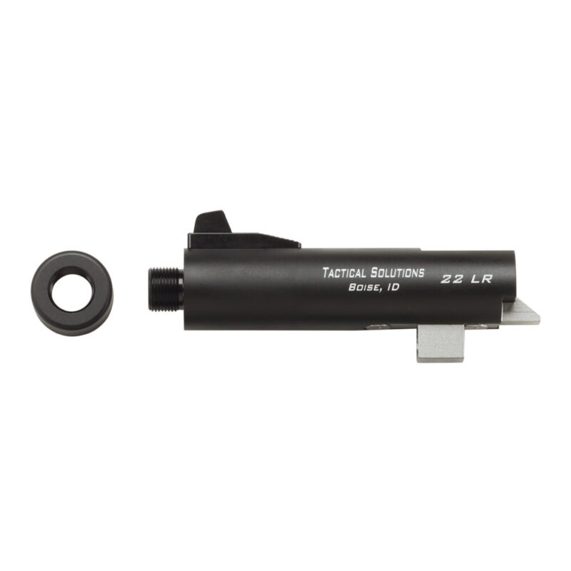 TacSol Trail-Lite Barrel 22LR 4″ Threaded Barrel 1/2×28 Threads