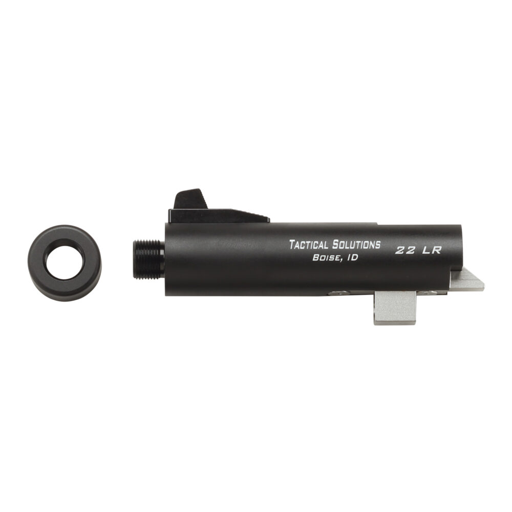 TacSol Trail-Lite Barrel 22LR 4″ Threaded Barrel 1/2×28 Threads