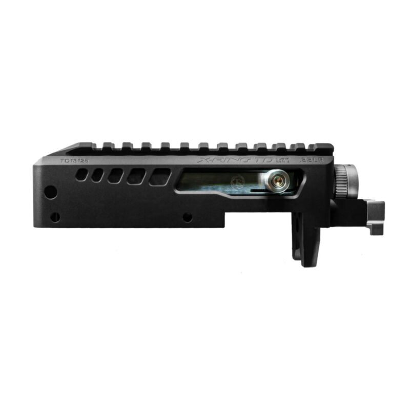 TacSol X-Ring VR Gen 2 Takedown Receiver Semi-automatic 22 LR Black