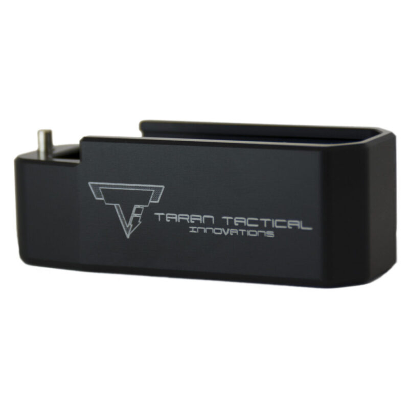 Taran Tactical Innovation PMAG Base Pad for AR15 +5 Black Finish
