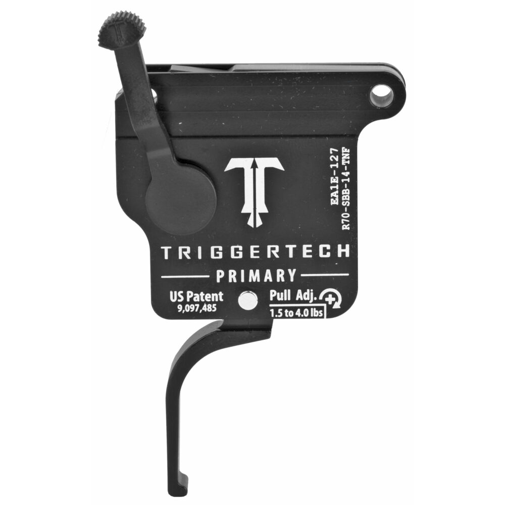 TriggerTech Trigger Fits Remington 700 Black Finish