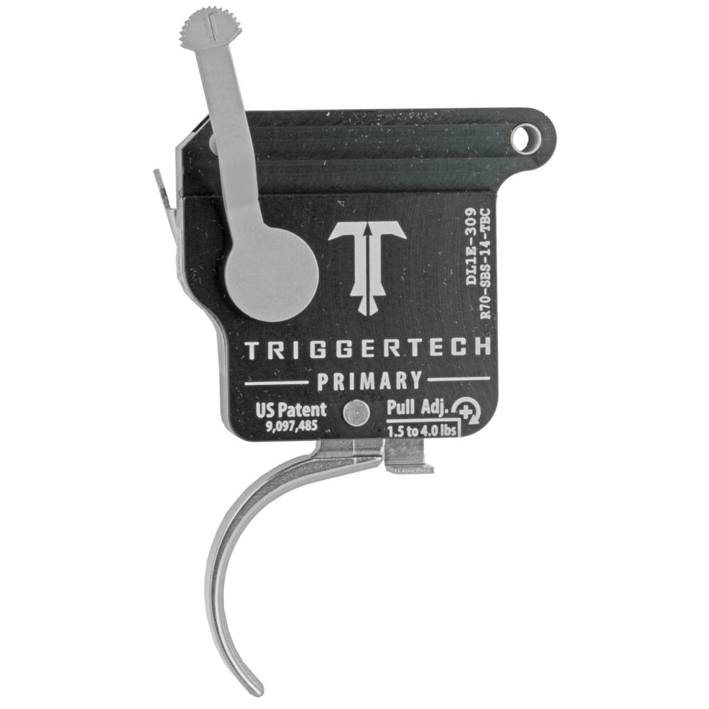 TriggerTech Trigger Fits Remington 700 Stainless Finish