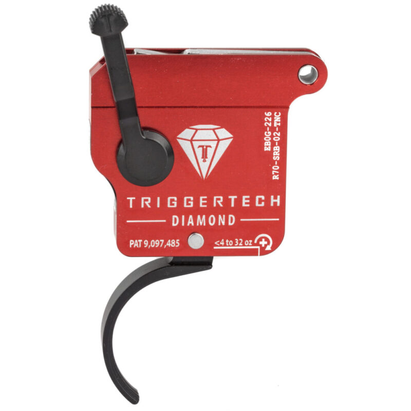 TriggerTech Trigger Fits Remington 700 Black Finish