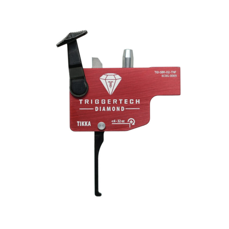 TriggerTech Diamond Fits Tikka T3/T3x/T1x Red