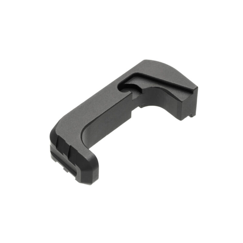 Tyrant CNC Extended Mag Release Matte Finish Fits Glock 43X/48 Black