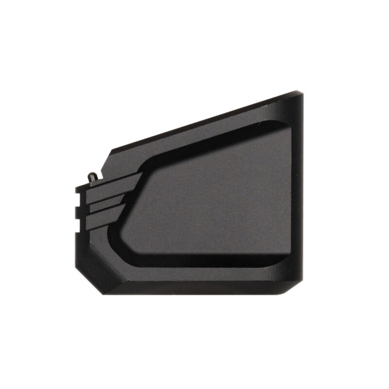 Tyrant CNC +6/5 Mag Extension Matte Finish Fits Glock 17/19X/22/34/35/45 Black