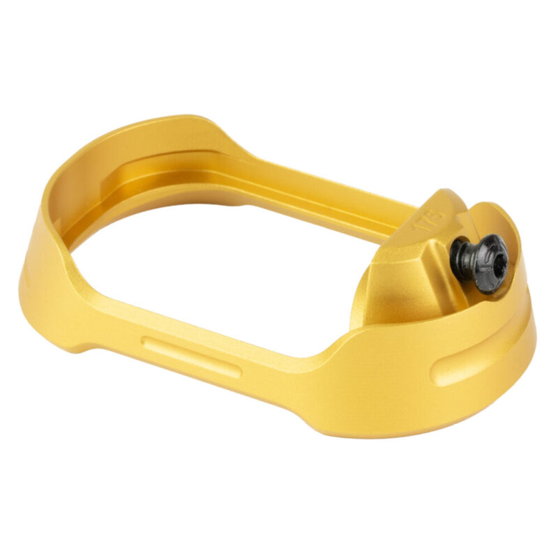 Tyrant CNC Magwell Fits Glock 17 Gen 5 Gold