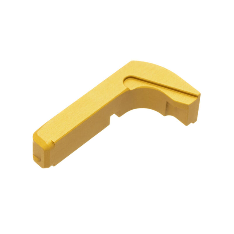 Tyrant CNC Magazine Release Fits Glock Gen 3 Gold