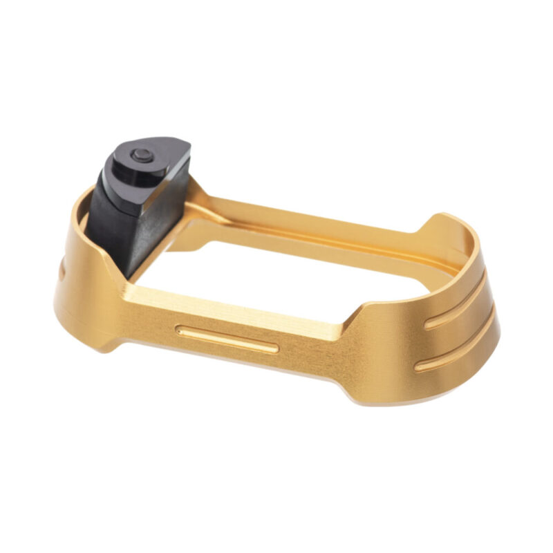 Tyrant CNC Magwell Fits Glock 43X/48 Gold