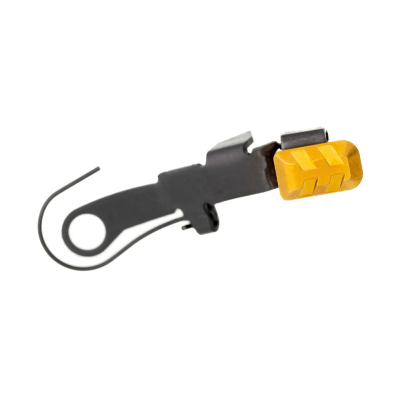 Tyrant CNC Extended Slide Release Gold