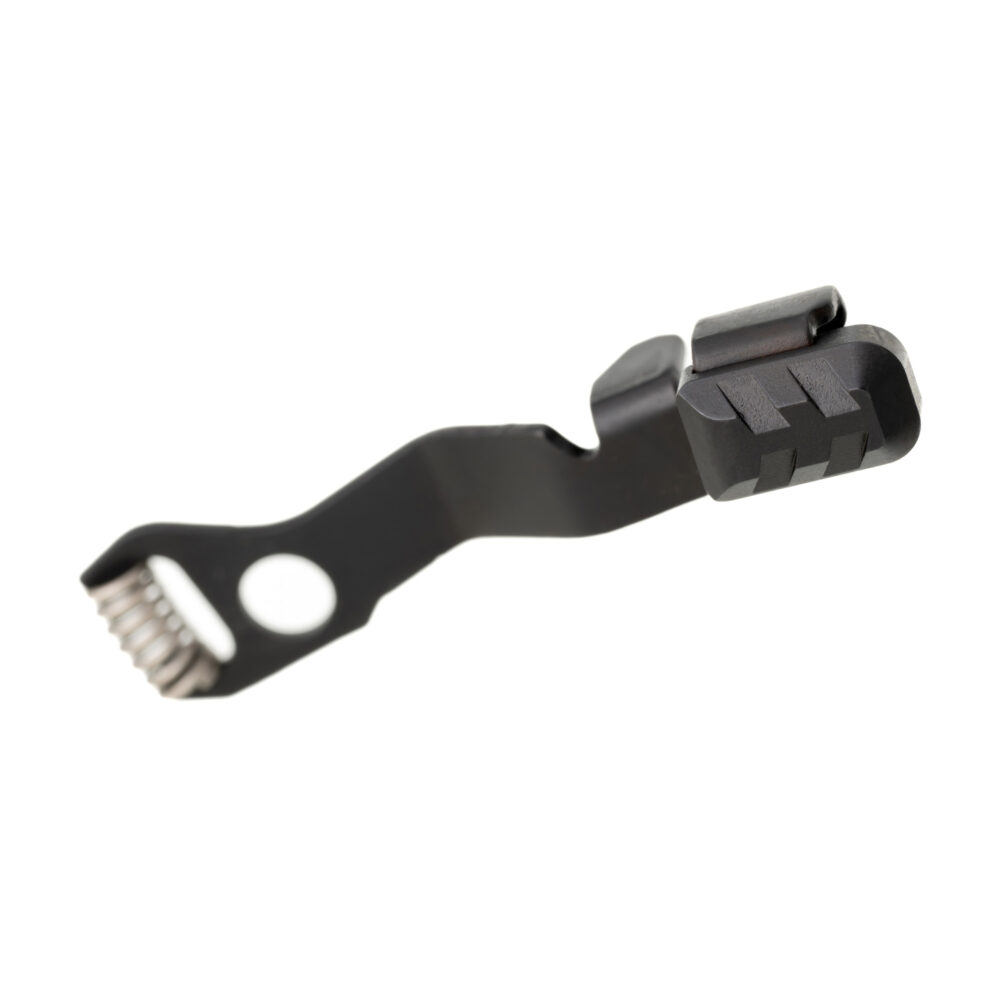 Tyrant CNC Extended Slide Release Fits Glock 42/43/43X/48 Black