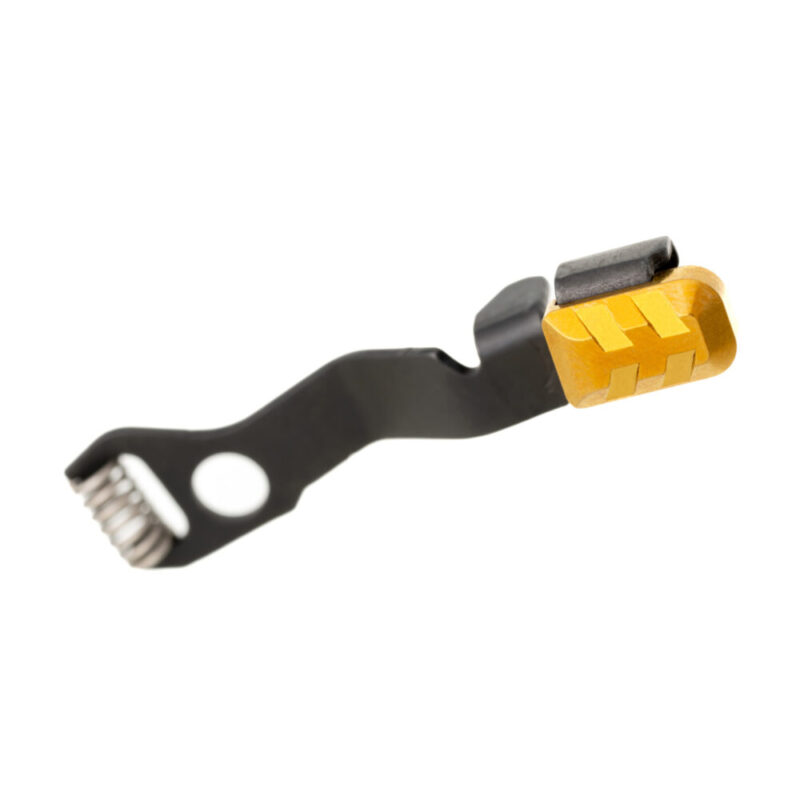 Tyrant CNC Extended Slide Release Fits Glock 42/43/43X/48 Gold