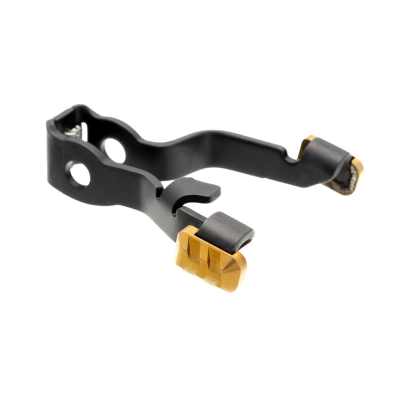 Tyrant CNC Extended Slide Release Gold