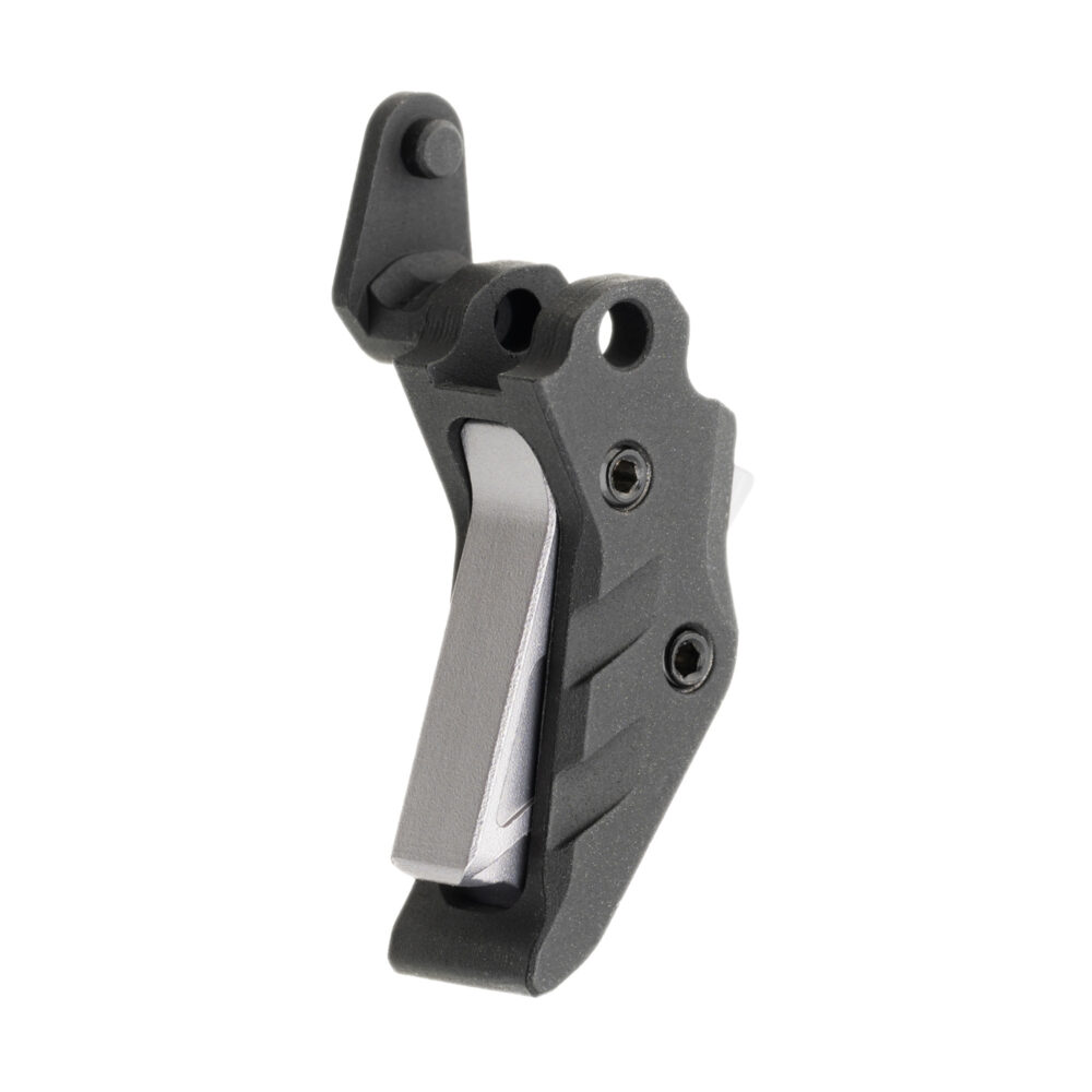 Tyrant CNC Intellifire Trigger Shoe Only Fits Sig Sauer P365 Black Body with Gray Safety Blade