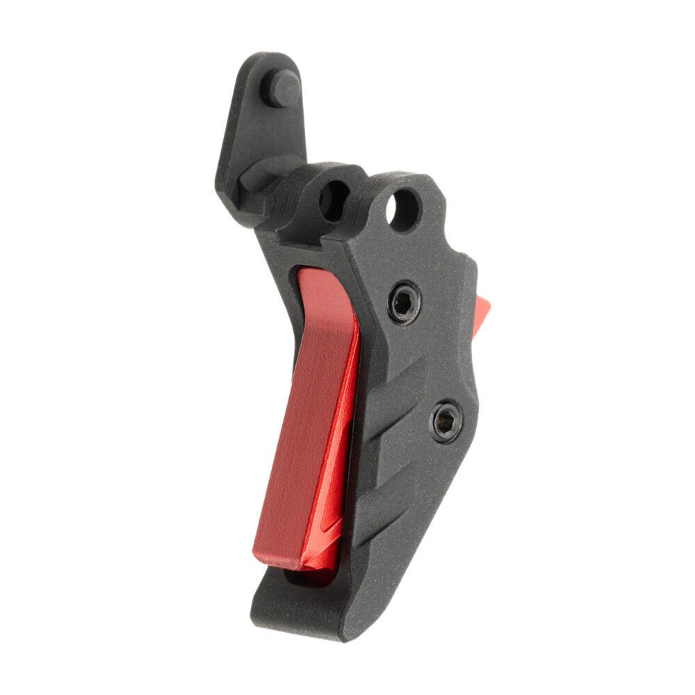 Tyrant CNC Intellifire Trigger Shoe Only Fits Sig Sauer P365 Black Body with Red Safety Blade