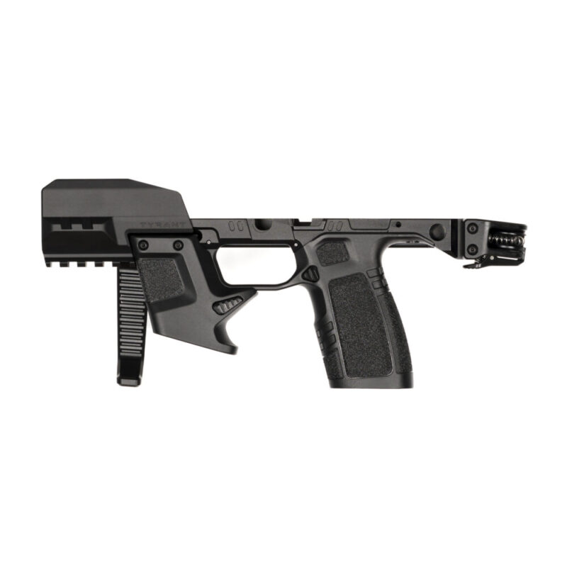 Tyrant CNC TWS Braced Chassis Fits Sig P365 FCU and Slide Black