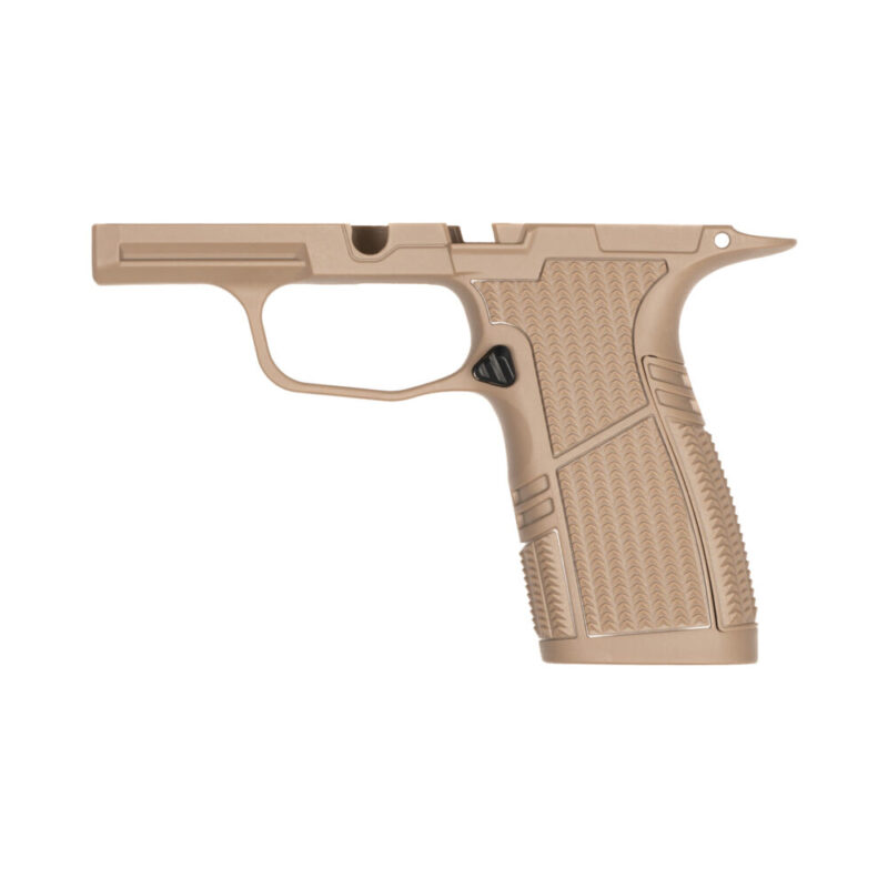 Tyrant CNC Grip Module Snub Nose Fits Sig Sauer P365/X/XL Flat Dark Earth