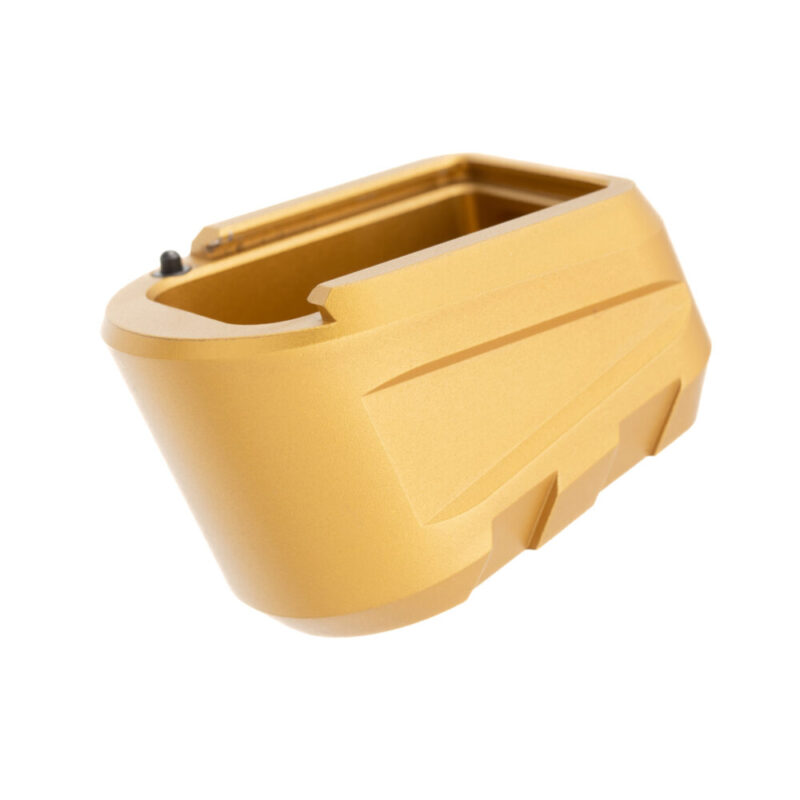 Tyrant CNC Mag Extension +3 For Sig Sauer P365 X-Macro Gold