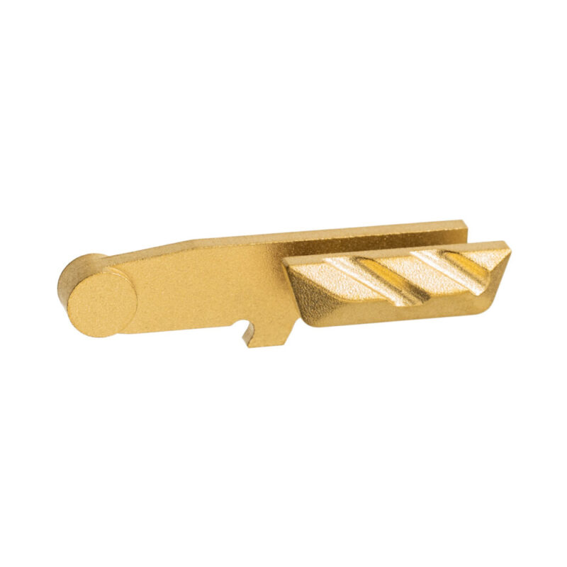 Tyrant CNC Extended Slide Catch Lever For Sig Sauer P365 Gold