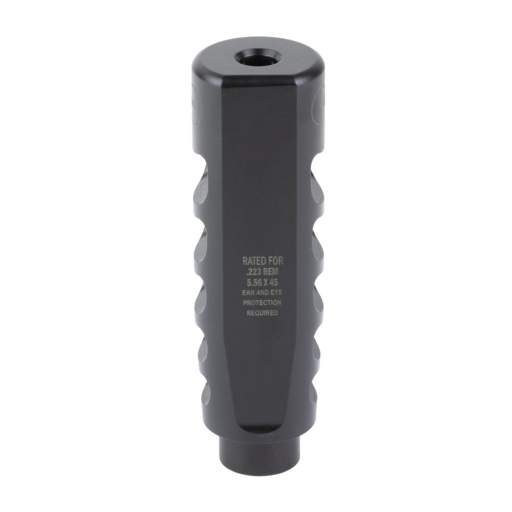 Ultradyne USA Apollo S Compensator Muzzle Brake with Timing Nut AR 223 Remington/5.56 NATO 1/2X28 Thread