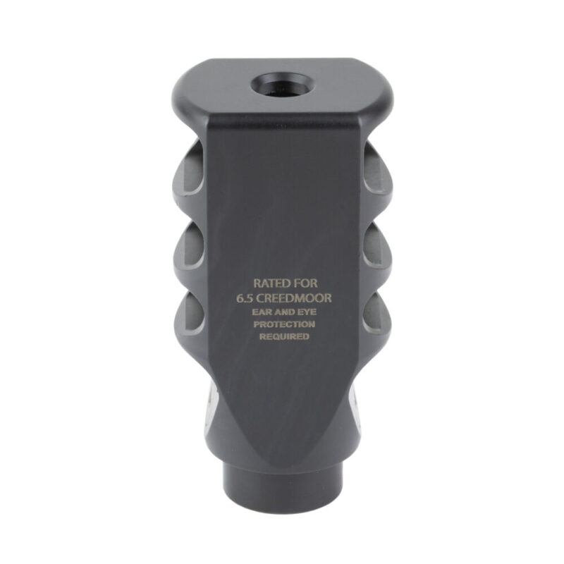 Ultradyne USA Pegasus Compensator Muzzle Brake with Timing Nut AR-10 6.5 5/8X24 Thread