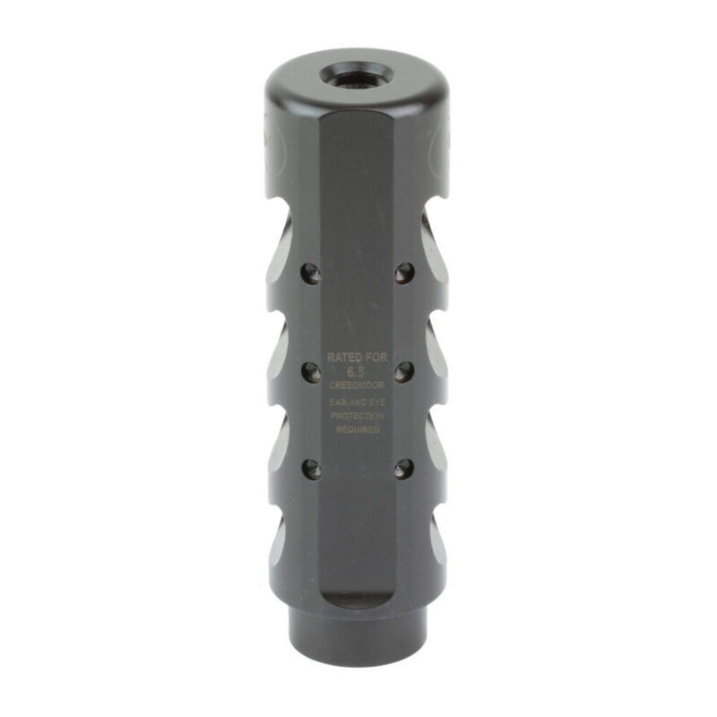 Ultradyne USA Apollo MAX Compensator Muzzle Brake with Timing Nut AR-10 6.5 5/8X24 Thread