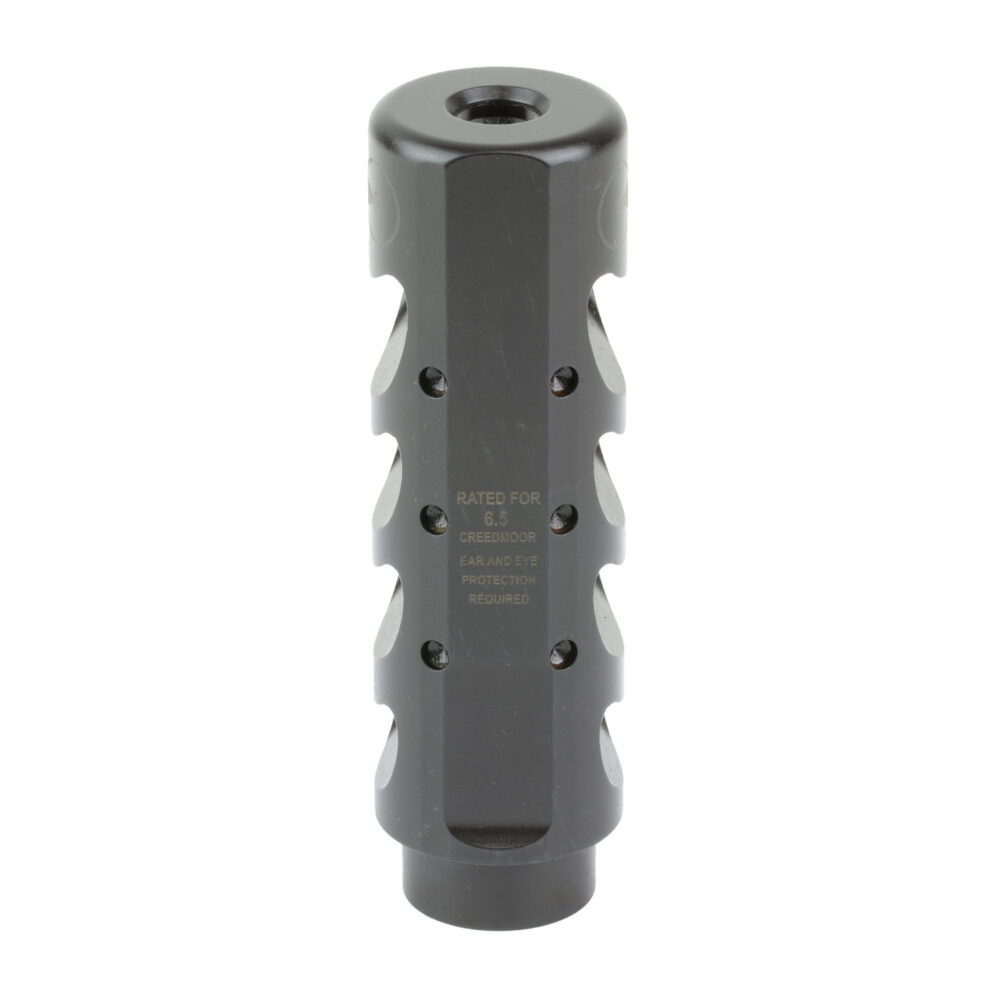 Ultradyne USA Apollo MAX Compensator Muzzle Brake with Timing Nut AR-10 6.5 5/8X24 Thread