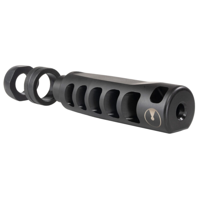 Ultradyne USA Apollo S Compensator 7.62MM 5/8X24 Black