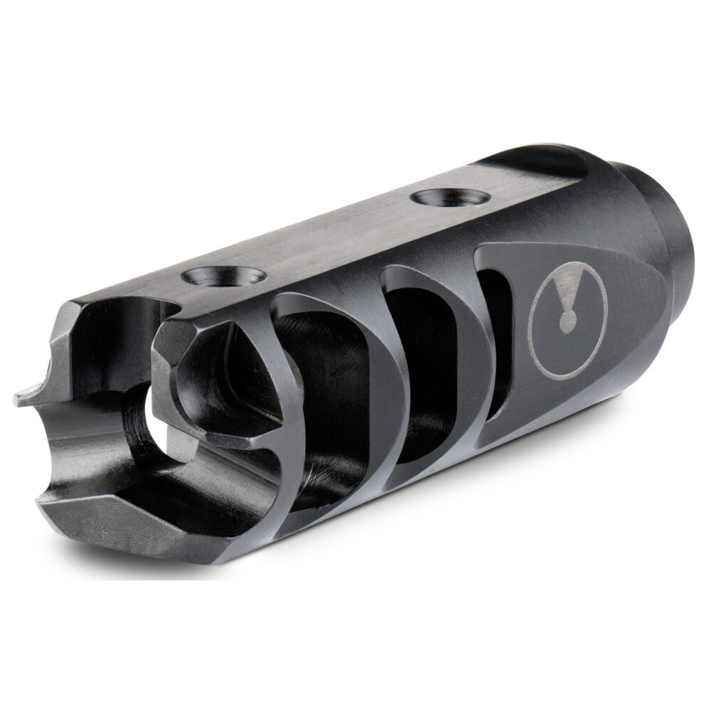Ultradyne USA MERCURY Brake 223 Remington/5.56 NATO Fits AR-15s with 1/2X28 Threads 416 Stainless Steel Black