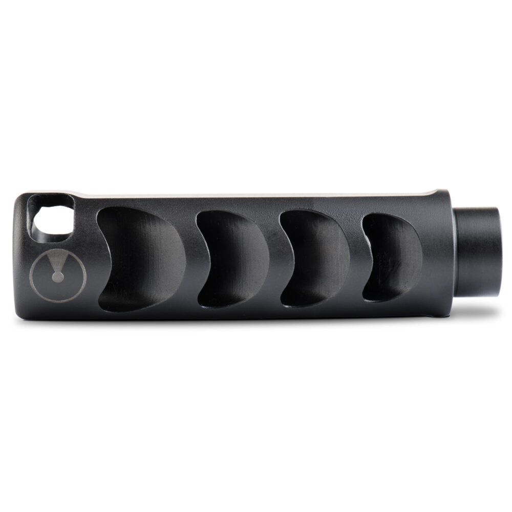 Ultradyne USA APOLLO Brake 223 Remington/5.56 NATO Fits AR-15s with 1/2X28 Threads 416 Stainless Steel Black
