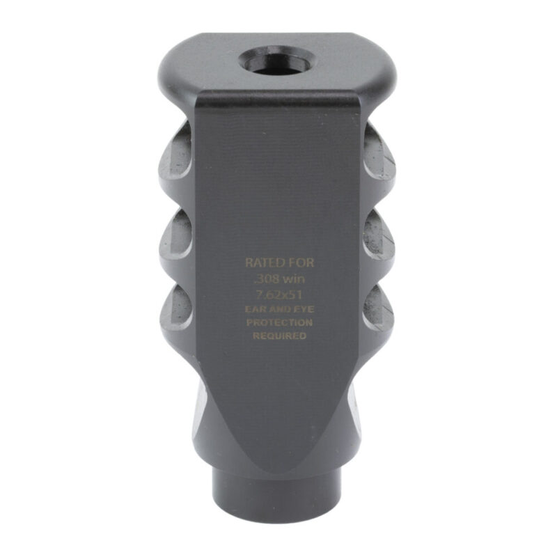 Ultradyne USA PEGASUS Brake 308 Winchester/7.62 NATO Fits AR-10s with 5/8X24 Threads 416 Stainless Steel Black