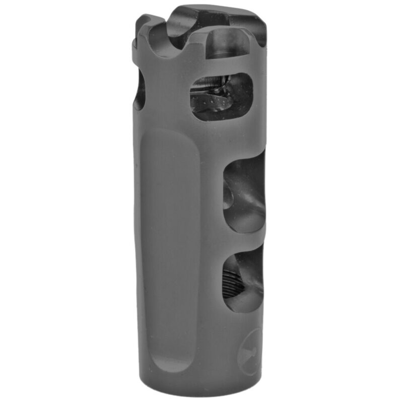 Ultradyne USA Vostok Compensator Muzzle Brake 7.62×39 M14X1 LH Thread 416 SS Black Nitride Finish