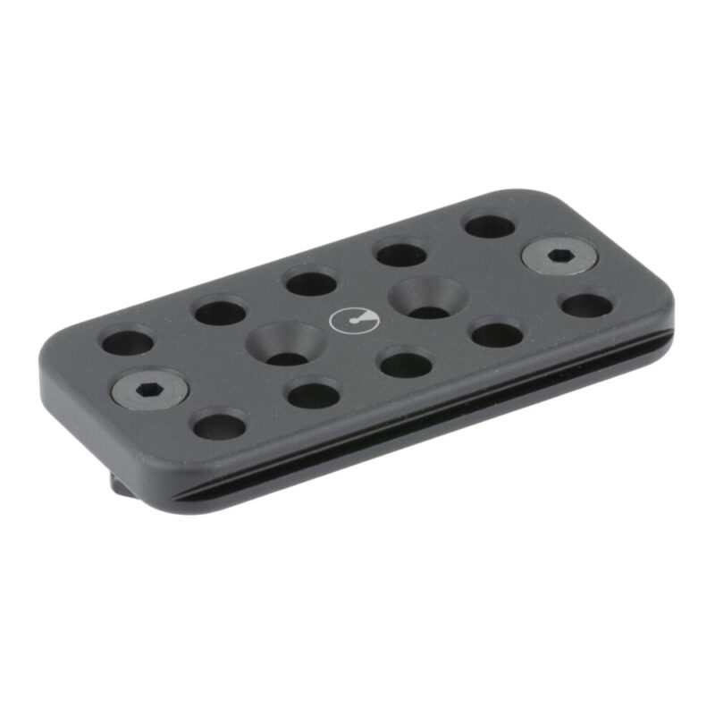 Ultradyne USA UD Arca Dynalock Rail MLOK Compatible 3″ Long Black