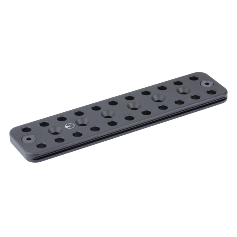 Ultradyne USA UD Arca Dynalock Rail MLOK Compatible 6.15″ Long Black
